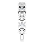 Vintage-Inspired Scroll Ring - Image 4