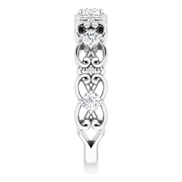 Vintage-Inspired Scroll Ring - Image 4