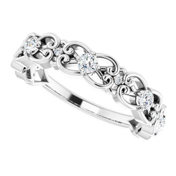 Vintage-Inspired Scroll Ring - Image 5