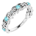 Vintage-Inspired Scroll Ring