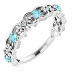 Vintage-Inspired Scroll Ring