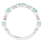 Vintage-Inspired Scroll Ring - Image 2