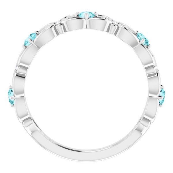Vintage-Inspired Scroll Ring - Image 2