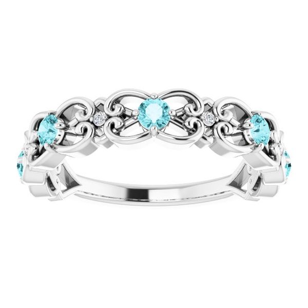 Vintage-Inspired Scroll Ring - Image 3