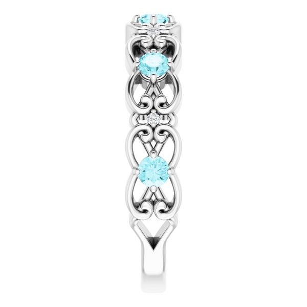 Vintage-Inspired Scroll Ring - Image 4