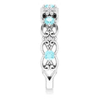 Vintage-Inspired Scroll Ring - Image 4