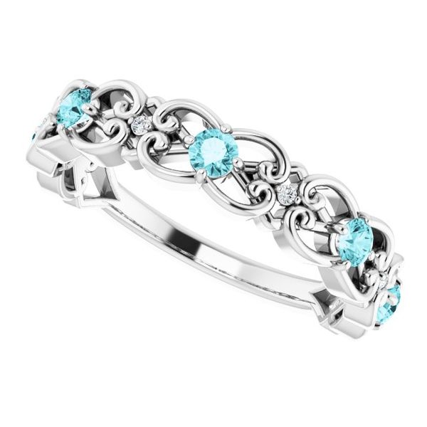 Vintage-Inspired Scroll Ring - Image 5