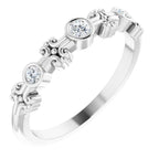 Bezel-Set Ring