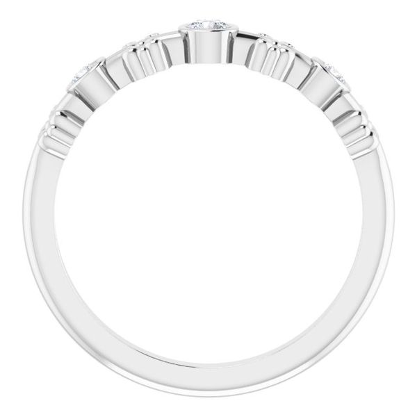 Bezel-Set Ring - Image 2