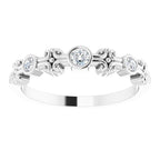 Bezel-Set Ring - Image 3