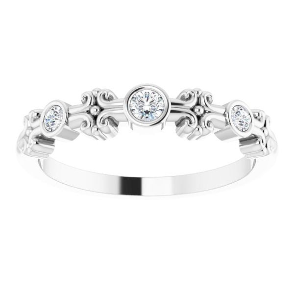 Bezel-Set Ring - Image 3