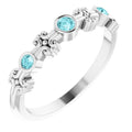 Bezel-Set Ring
