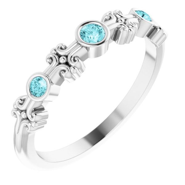 Bezel-Set Ring