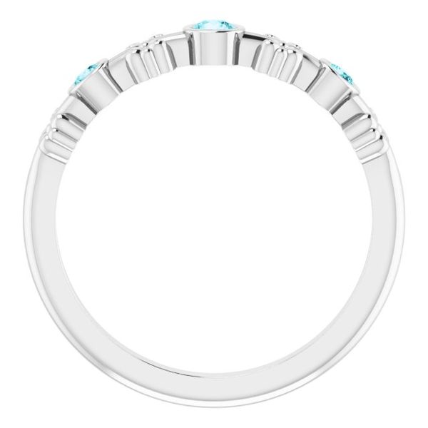 Bezel-Set Ring - Image 2