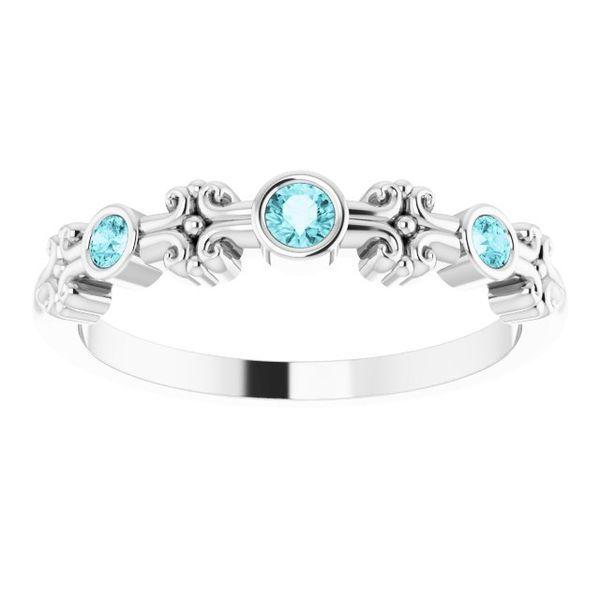 Bezel-Set Ring - Image 3