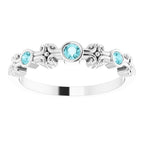 Bezel-Set Ring - Image 3