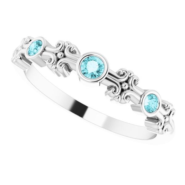 Bezel-Set Ring - Image 5