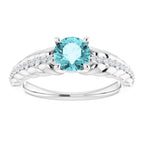 Accented Rope Ring - Image 3