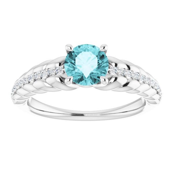 Accented Rope Ring - Image 3