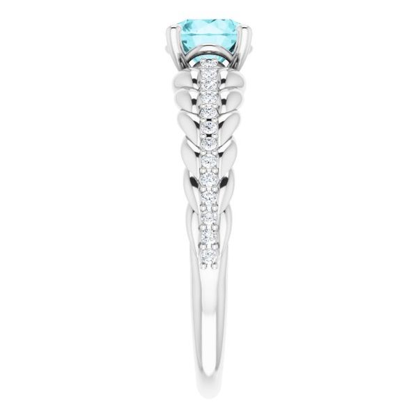 Accented Rope Ring - Image 4