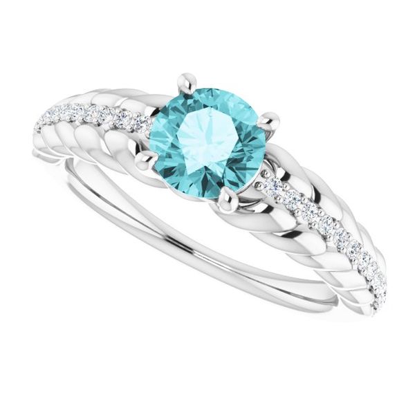 Accented Rope Ring - Image 5