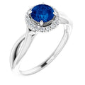 Halo-Style Ring