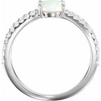 Accented Cabochon Ring - Image 2