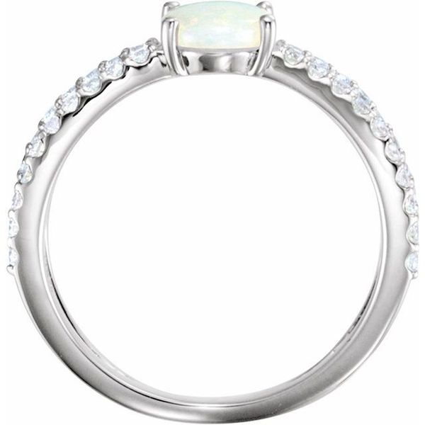Accented Cabochon Ring - Image 2