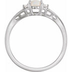 Accented Cabochon Ring - Image 2