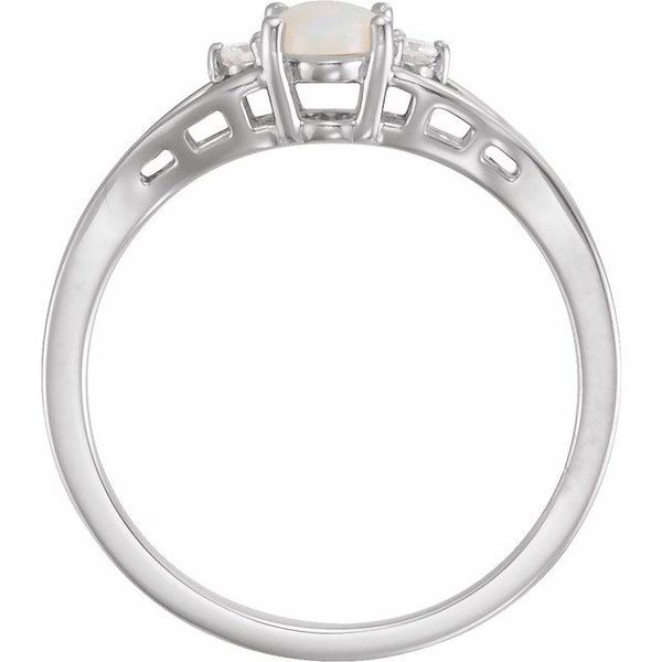 Accented Cabochon Ring - Image 2