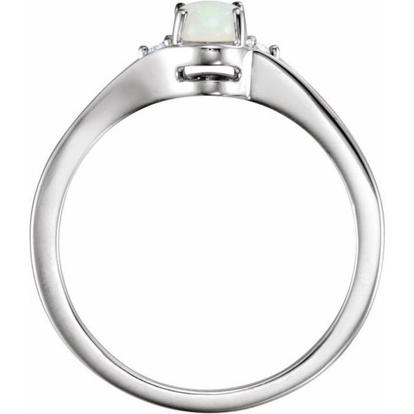 Accented Cabochon Ring - Image 2