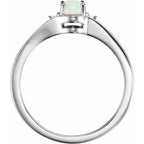 Accented Cabochon Ring - Image 2