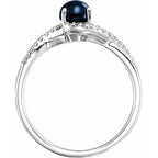 Accented Cabochon Ring - Image 2