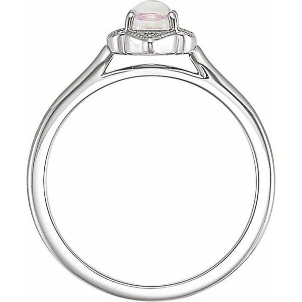 Clover Cabochon Ring - Image 2