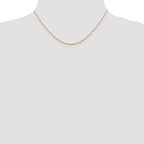 Leslie's 14K 1mm D/C Open Long Link Cable Chain - Image 4