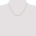 Leslie's 14K 1mm D/C Open Long Link Cable Chain - Image 4