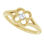 Youth Flower Ring - Image 5