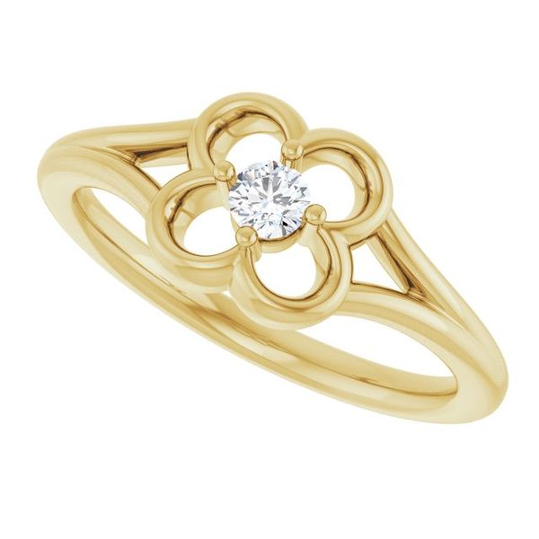 Youth Flower Ring - Image 5