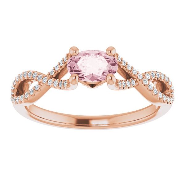 Accented Ribbon Ring - Image 3