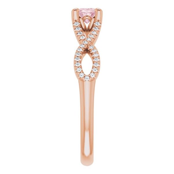 Accented Ribbon Ring - Image 4