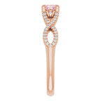 Accented Ribbon Ring - Image 4