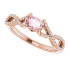 Accented Ribbon Ring - Image 5