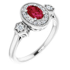 Halo-Style Ring