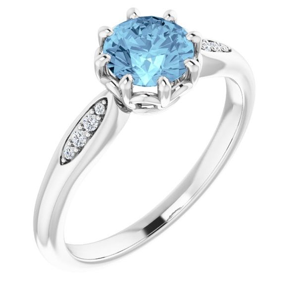 Accented Ring