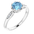 Accented Ring