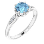Accented Ring