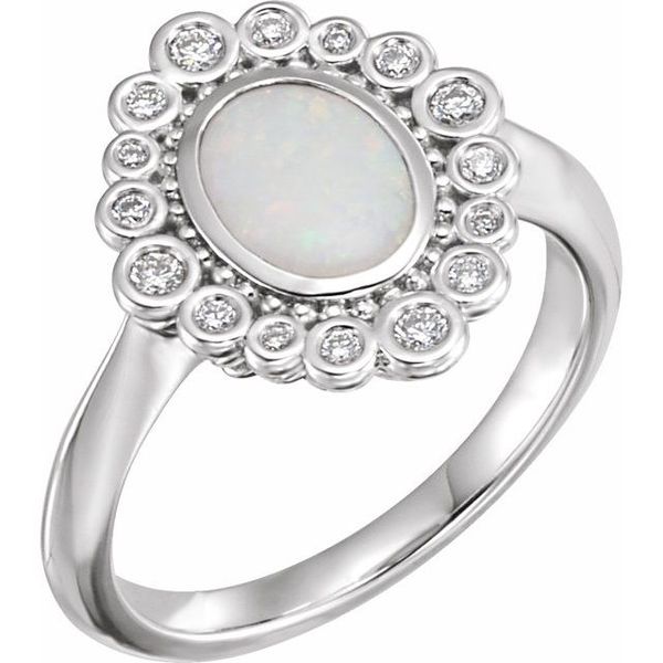 Halo-Style Ring