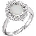 Halo-Style Ring
