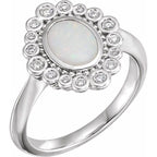 Halo-Style Ring
