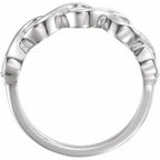Accented Stackable Ring - Image 2